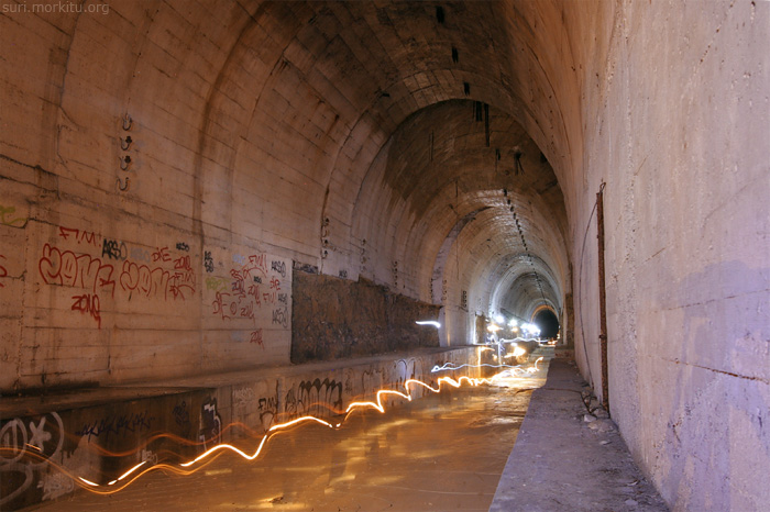 Tunnel des V2