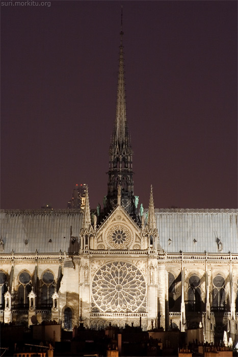 Rosace de Notre Dame de Paris