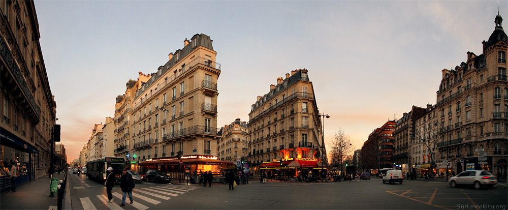 Boulevard saint Germain - Paris 5ème