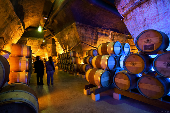 Carrière de molasse - Cave à vin #2
