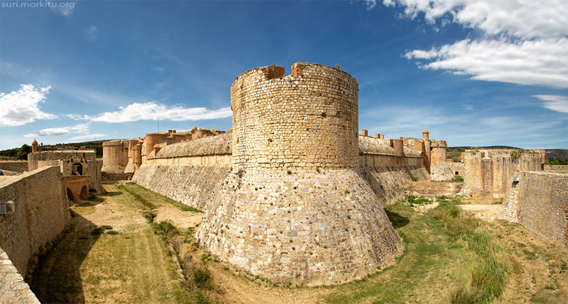 Fort de Salses - Tour d'artillerie