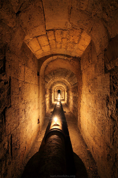 Aqueduc Médicis - sous les fortifications
