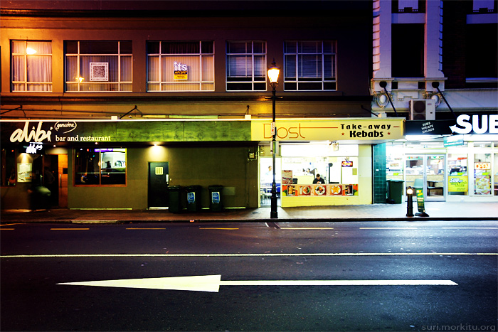 Dunedin street