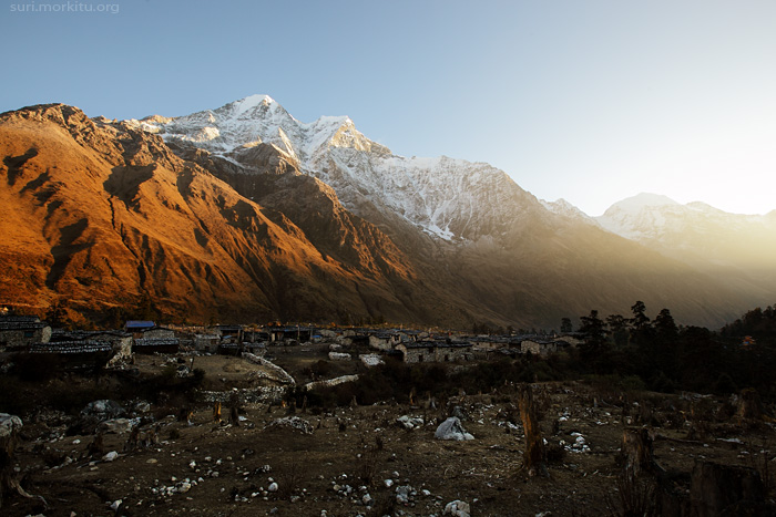 Lho, Népal
