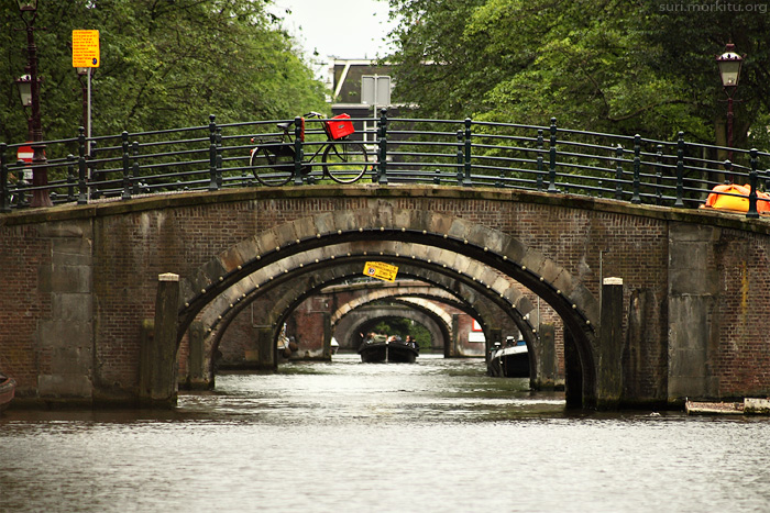 Ponts des canaux d'Amsterdam