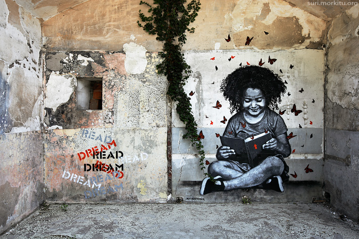 Read - Dream :: Jef Aerosol