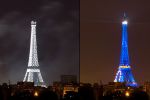La tour Eiffel un 14 juillet