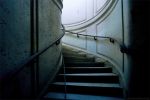 L'escalier bleu