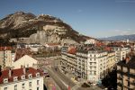 Grenoble et la Bastille