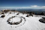 Mount Egmont / Mount Taranaki summit, NZ